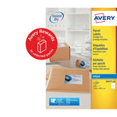 Avery Inkjet Address Label 200x289mm 1 Per A4 Sheet White (Pack 100 Labels) J8167-100